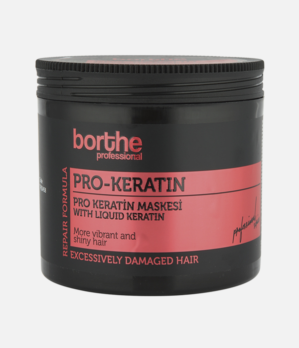 Boubaz - HAIR MASK-500 ml (PRO-KERATIN)